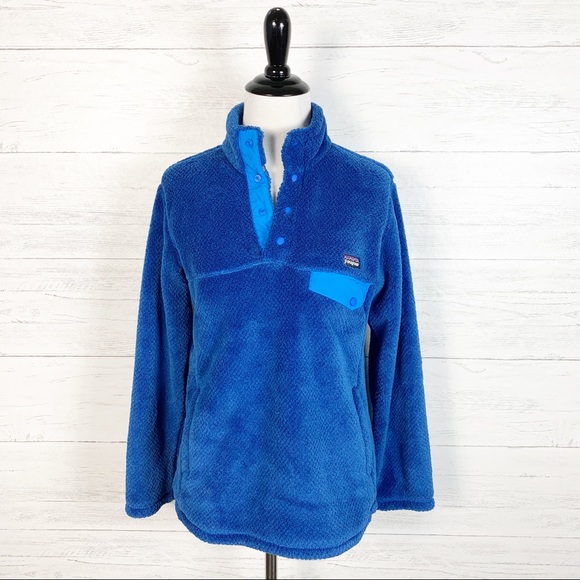 Patagonia Other - Patagonia • Girl’s Re-Tool Snap T Fleece Pullover
